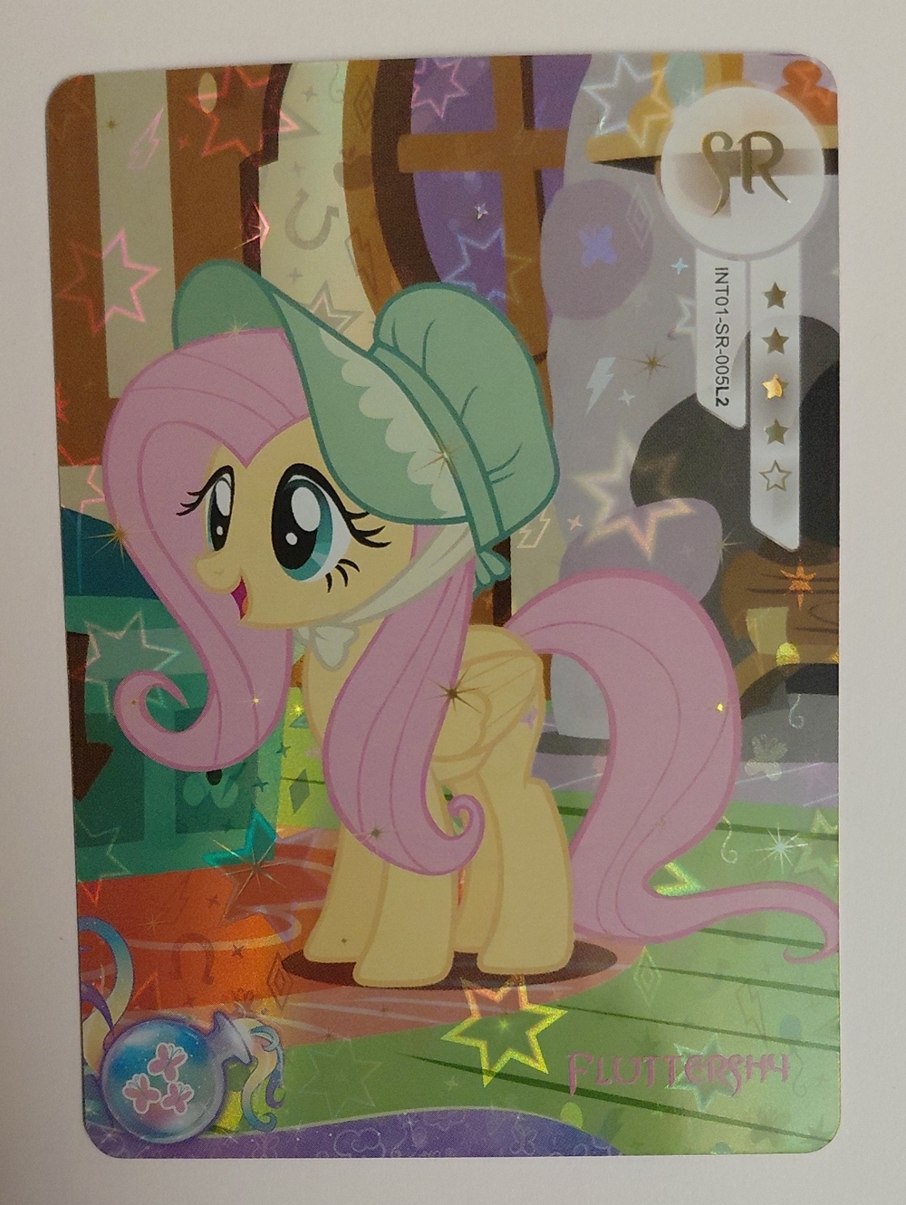 Kayou - MLP Rainbow 1 CCG - Fluttershy SR Card